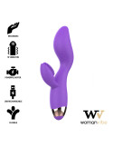 WOMANVIBE - DONNA RECHARGEABLE SILICONE VIBRATOR 7 