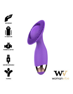 WOMANVIBE - PUPPY STIMULATOR AUFLADBARES SILIKON 5 