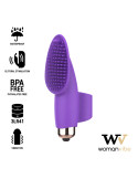 WOMANVIBE - FRAU AISHA SILICONE STIMULATOR FINGER 6 