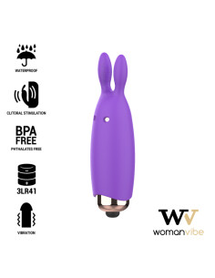 WOMANVIBE - BUGSY SILICONE STIMULATEUR 7 