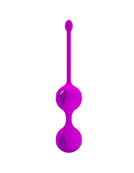 PRETTY LOVE - KEGEL SERRER II BALLES EXERCICE KEGEL 6 