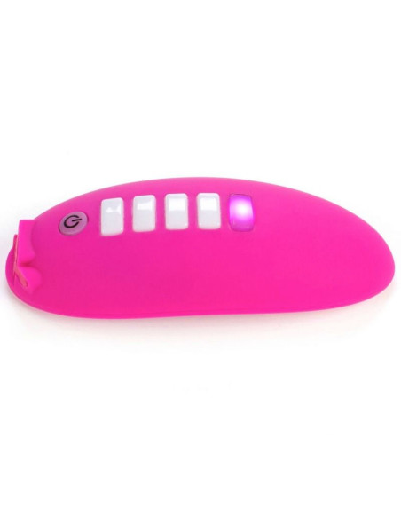 OHMIBOD - STIMULATEUR DE LUMIÈRE LIGHTSHOW AVEC TÉLÉCOMMANDE 6 