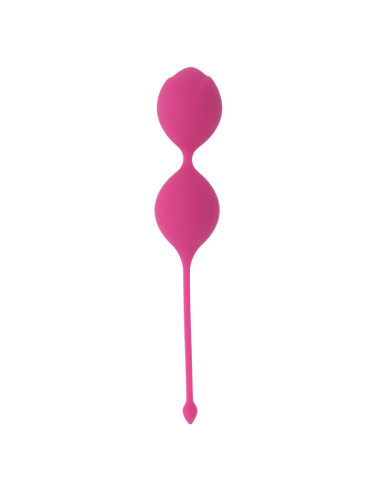 INTENSE - KISHA FIT SILIKON KEGEL FUCHSIA 3 