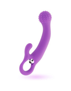 INTENSE - NAILA VIBRATING SILICONE LILAC 6 