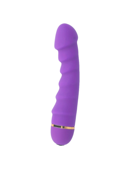 INTENSE - SALLY 20 VITESSES SILICONE LILAS 5 