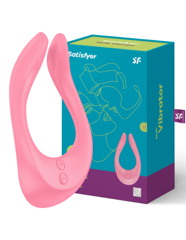 SATISFYER - PARTENAIRE MULTIFUN 2 3 