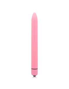 GLOSSY SLIM - VIBRATEUR ROSE 3 