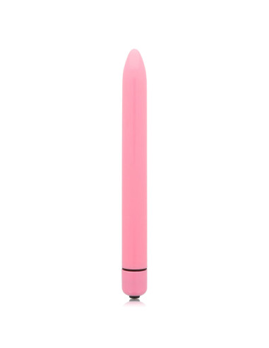 GLOSSY SLIM - VIBRATEUR ROSE 3 