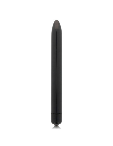 GLOSSY - VIBRATORE SLIM NERO 3 