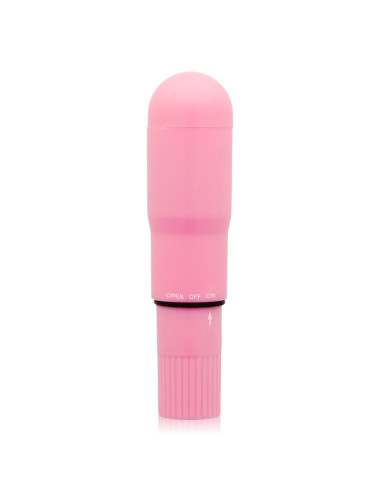 GLOSSY - TASCHENVIBRATOR ROSA 3 