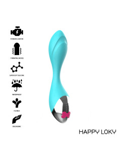 HAPPY LOKY - MINI FUN VIBRATOR 9 