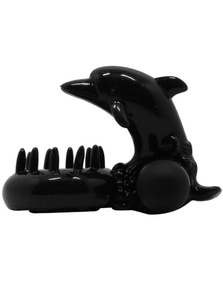 BAILE - SWEET RING RING WITH CLITORIS STIMULATOR DELFIN 8 