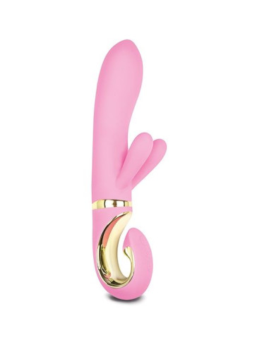 G-VIBE - VIBRATORE CONIGLIETTO RAMPANTE G-RABBIT ROSA 5 