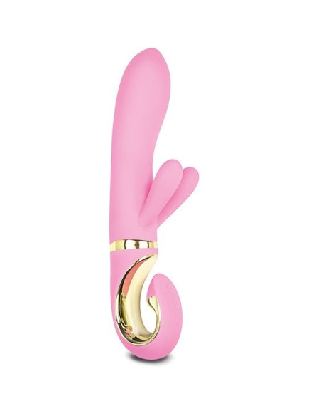 G-VIBE - VIBRATORE CONIGLIETTO RAMPANTE G-RABBIT ROSA 5 