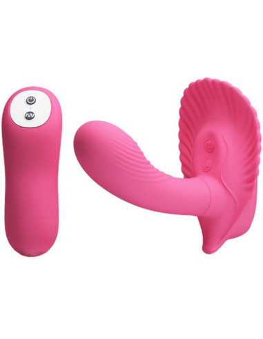 PRETTY LOVE - REMOTE CONTROL STIMULATING SHELL 9 