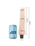 LOVECLONE - VIBRATEUR AUTOLUBRIFIANT RAGNAR 24.5 CM -O- 3.5 CM 5 