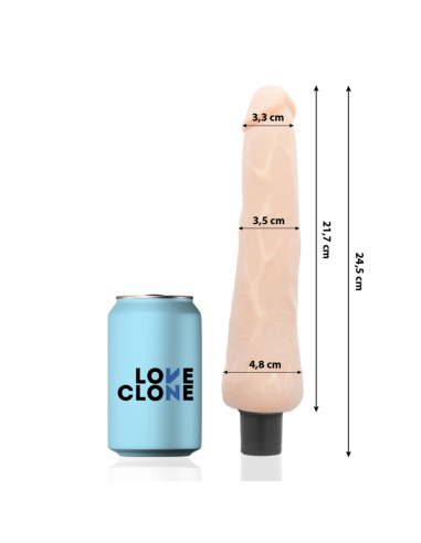 LOVECLONE - RAGNAR SELBSTSCHMIERENDER VIBRATOR 24.5 CM -O- 3.5 CM 5 