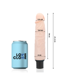 LOVECLONE - FINN SELF LUBRICATION VIBRATOR 21.2 CM -O- 3.8 CM 5 