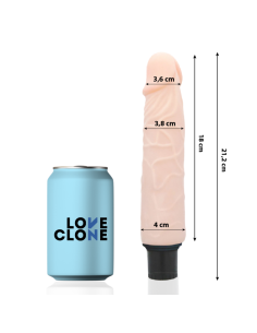 LOVECLONE - VIBRATEUR AUTOLUBRIFIANT FINN 21.2 CM -O- 3.8 CM 5 