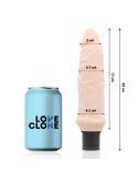 LOVECLONE - VIBRATEUR AUTOLUBRIFIANT IVAR 20 CM -O- 3.7 CM 5 