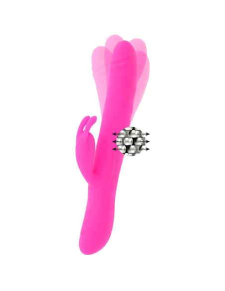 MORESSA - SOMER PREMIUM VIBRATOR MIT MEHRFACHDREHUNG 5 