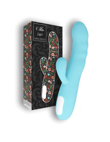 MIA - VIBRATEUR ROTATIF EIFFEL TURQUOISE BLEU 7 