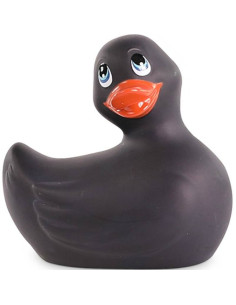 BIG TEASE TOYS - ICH RUBBE MEINE DUCKIE CLASSIC VIBRATING DUCK SCHWARZ 5 