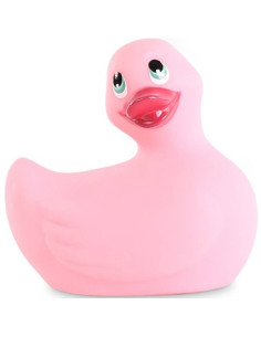 BIG TEASE TOYS - ICH RUBBE MEIN DUCKIE CLASSIC VIBRATING DUCK PINK 3 