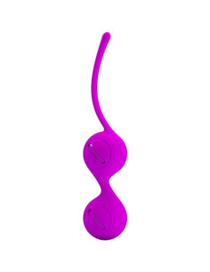 PRETTY LOVE - BOULES ORGASMIQUES KEGEL SERRER I LILAS 6 