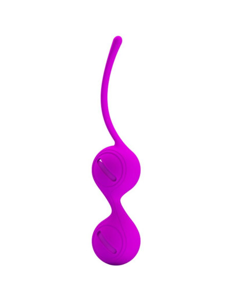 PRETTY LOVE - BOULES ORGASMIQUES KEGEL SERRER I LILAS 6 