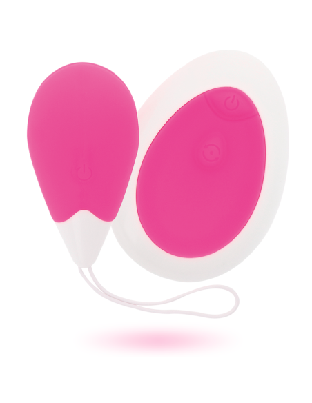 INTENSE - JAN EGG VIBRATOR REMOTE CONTROL PINK 8 