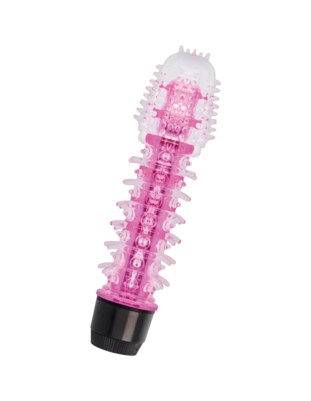 GLOSSY - AXEL VIBRATOR ROSA 4 