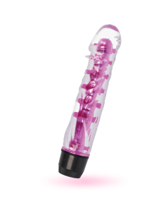 GLOSSY - LENNY VIBRATOR PINK 4 