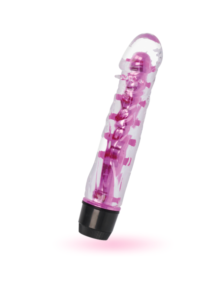 GLOSSY - LENNY VIBRATOR ROSA 4 