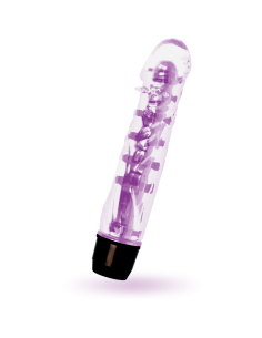 GLOSSY - LENNY VIBRATOR LILA 4 