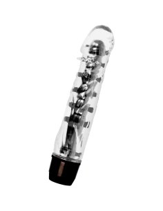 GLOSSY - LENNY VIBRATOR BLACK 4 