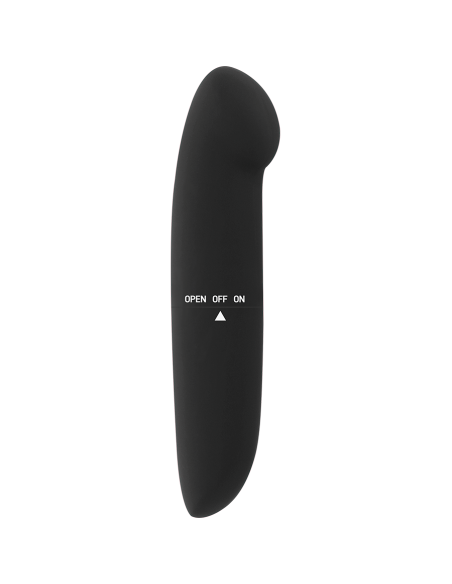 GLOSSY - PHIL VIBRATOR SCHWARZ 4 