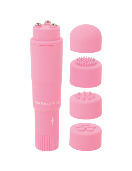 GLOSSY - KURT POCKET MASSAGER PINK 4 