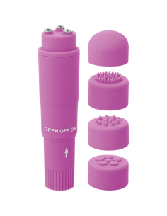 GLOSSY - KURT POCKET MASSAGER PURPLE 4 