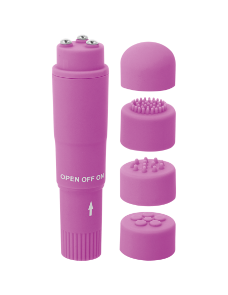 GLOSSY - KURT POCKET MASSAGER PURPLE 4 