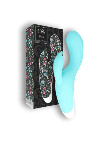 MIA - DRESDE VIBRATOR BLAUE TÜRKIS 8 