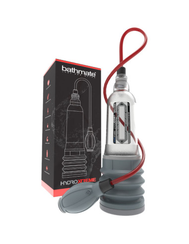 BATHMATE - HYDROXTREME 7 WIDE BOY TRANSPARENTE 3 