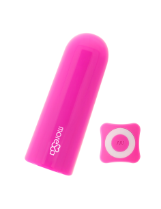 MORESSA - NIX VIBRATOR REMOTE CONTROL PINK 4 