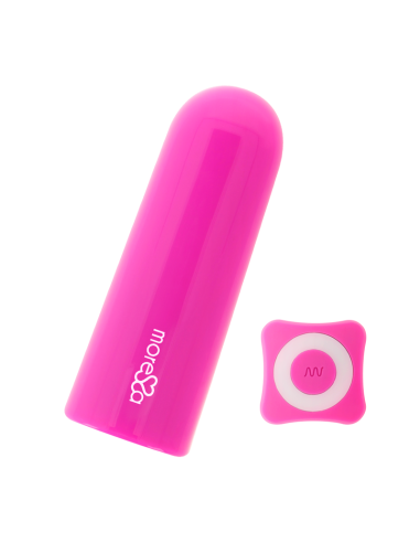 MORESSA - NIX VIBRATOR FERNBEDIENUNG ROSA 4 