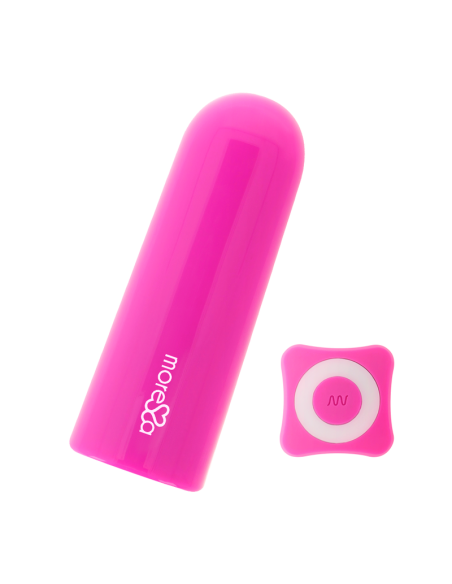 MORESSA - NIX VIBRATEUR TÉLÉCOMMANDE ROSE 4 