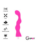 G-SPOT - GEORGE VIBRATORE GUM ROSA 8 