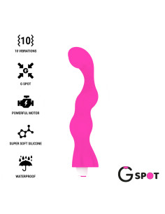 G-SPOT - GEORGE G-SPOT VIBRATOR GUM PINK 8 