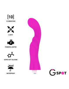 G-SPOT - VIBRATEUR GREGORY VIOLET 7 