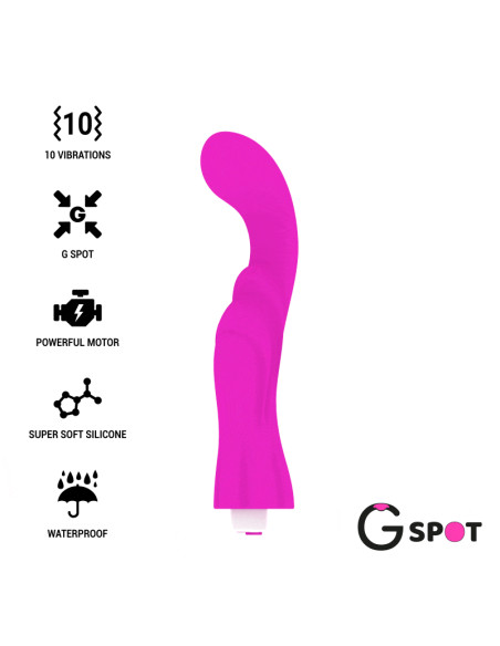 G-SPOT - VIBRATORE GREGORY VIOLA G-SPOT 7 