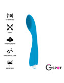 G-SPOT - VIBRATORE GYLBERT BLU TURCHESE 7 